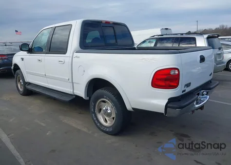 2001 Ford F-150 King Ranch Edition/Lariat/Xlt z USA, uszkodzony, nr VIN 1FTRW08LX1KD63352